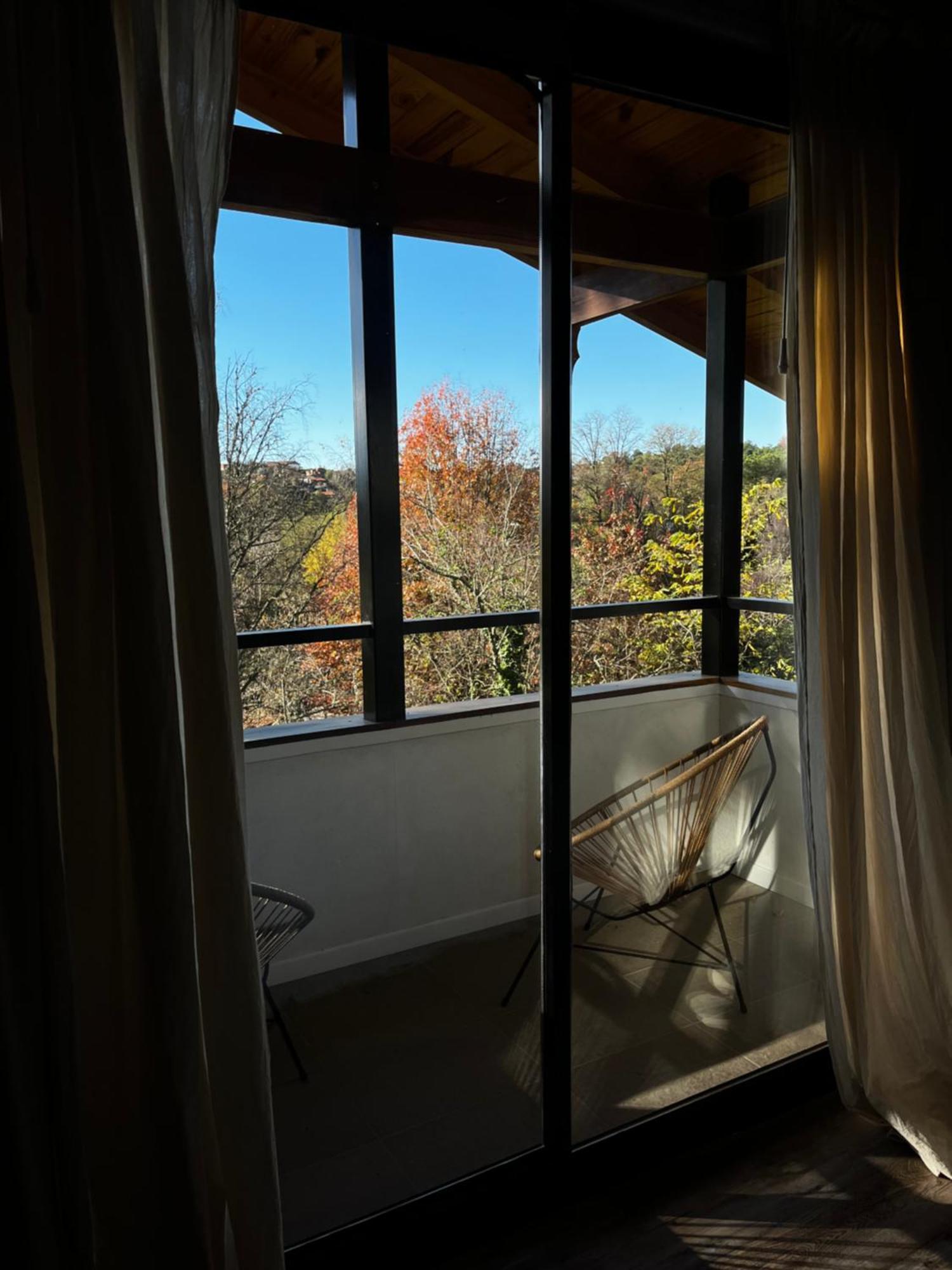 Casa Raiz Cumbrecita Bed & Breakfast ลากุมเบรซิตา ภายนอก รูปภาพ