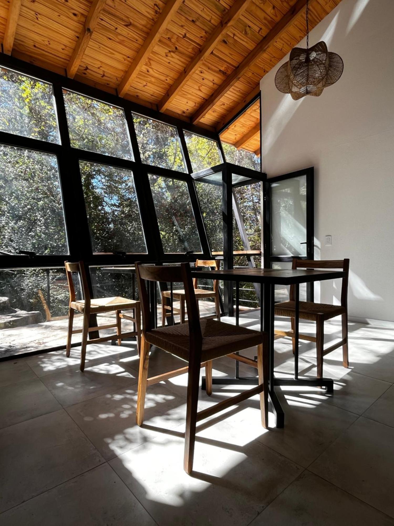 Casa Raiz Cumbrecita Bed & Breakfast ลากุมเบรซิตา ภายนอก รูปภาพ