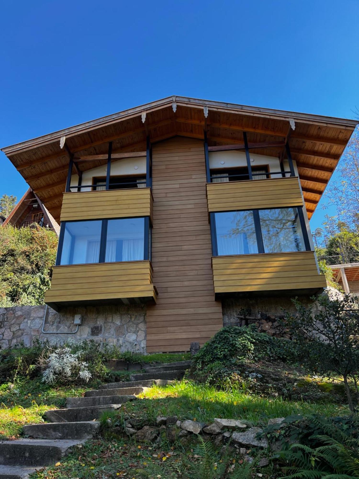 Casa Raiz Cumbrecita Bed & Breakfast ลากุมเบรซิตา ภายนอก รูปภาพ