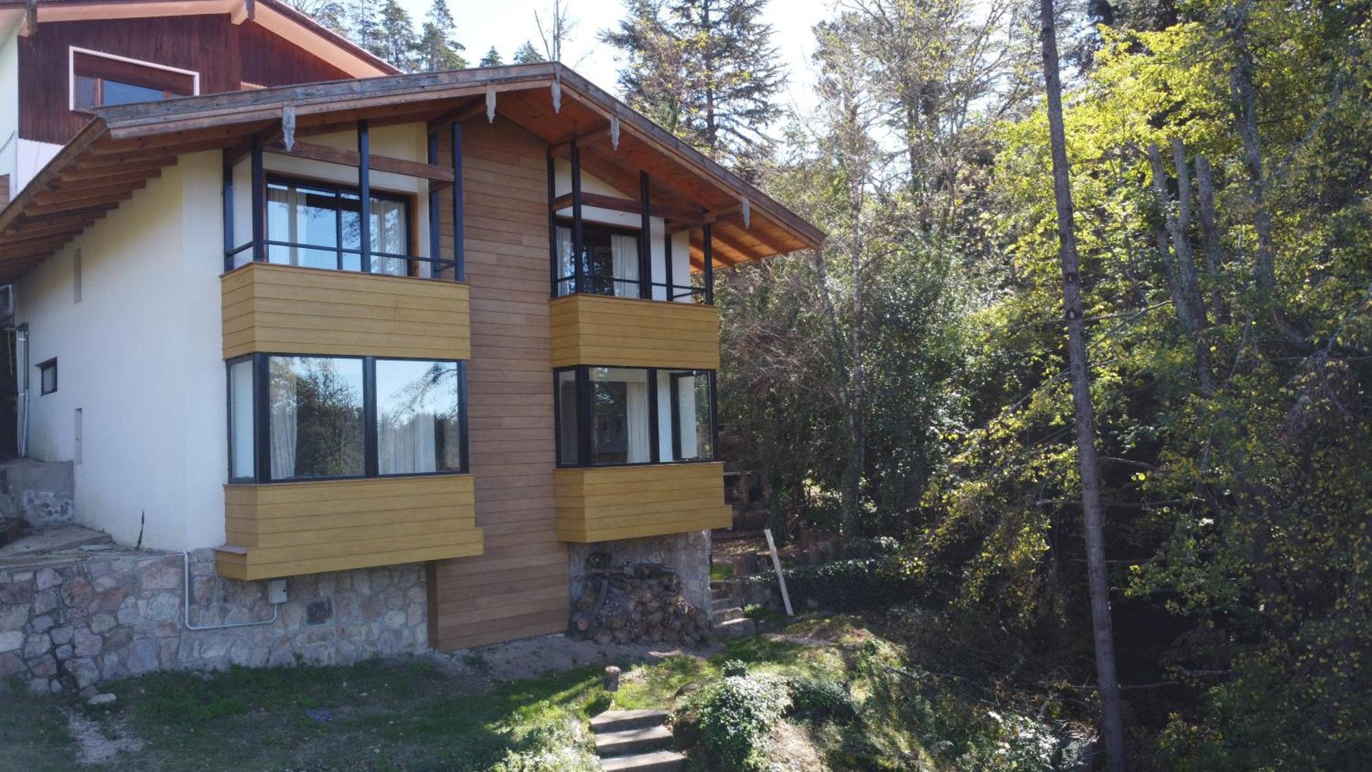 Casa Raiz Cumbrecita Bed & Breakfast ลากุมเบรซิตา ภายนอก รูปภาพ
