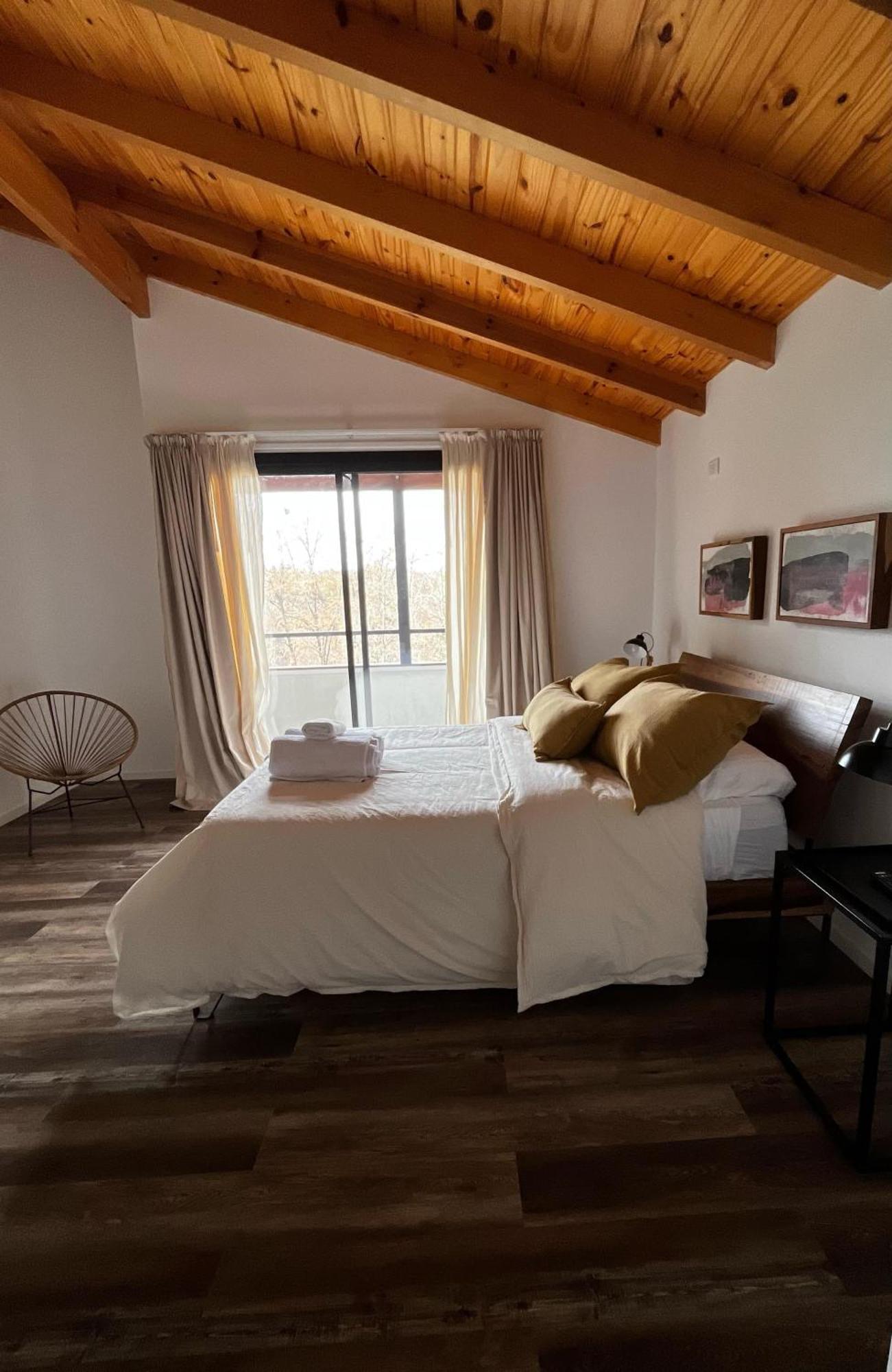 Casa Raiz Cumbrecita Bed & Breakfast ลากุมเบรซิตา ภายนอก รูปภาพ