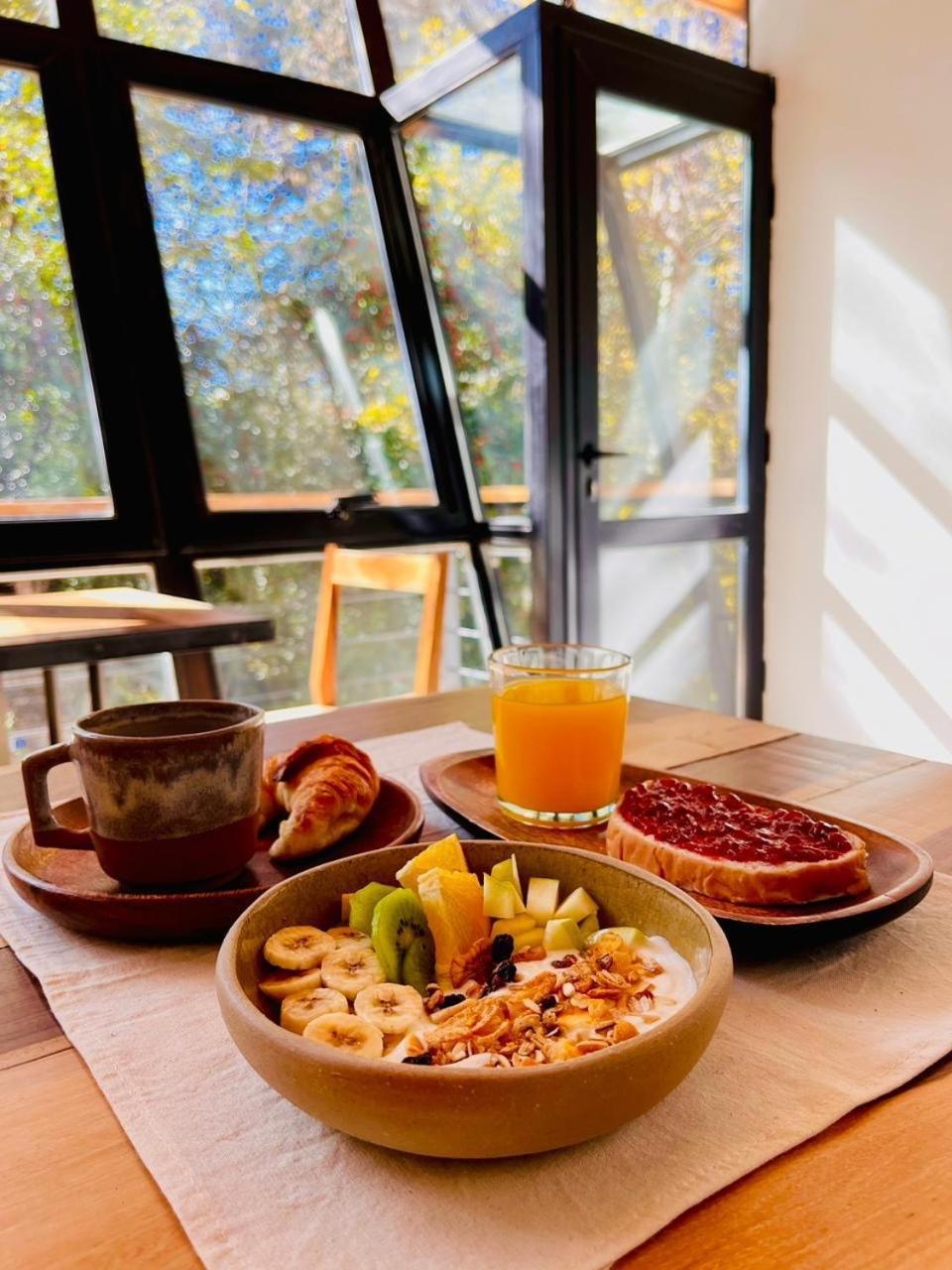 Casa Raiz Cumbrecita Bed & Breakfast ลากุมเบรซิตา ภายนอก รูปภาพ