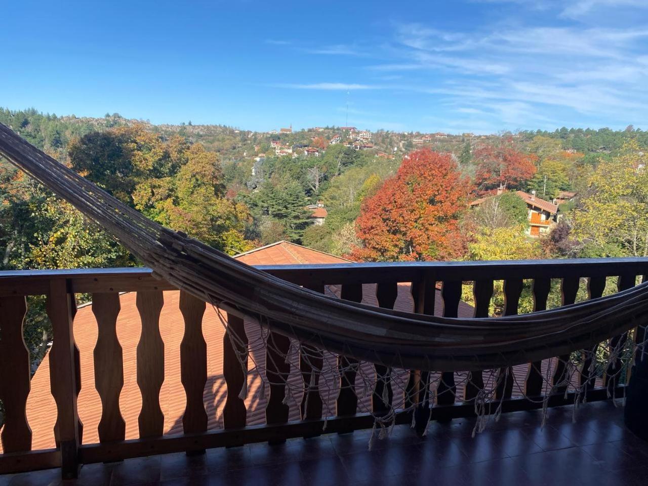 Casa Raiz Cumbrecita Bed & Breakfast ลากุมเบรซิตา ภายนอก รูปภาพ