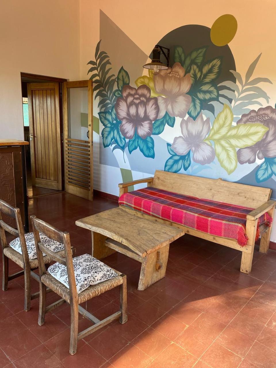 Casa Raiz Cumbrecita Bed & Breakfast ลากุมเบรซิตา ภายนอก รูปภาพ