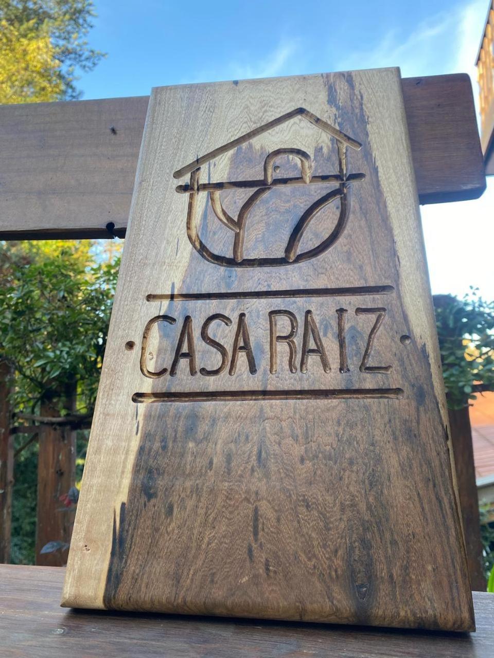Casa Raiz Cumbrecita Bed & Breakfast ลากุมเบรซิตา ภายนอก รูปภาพ
