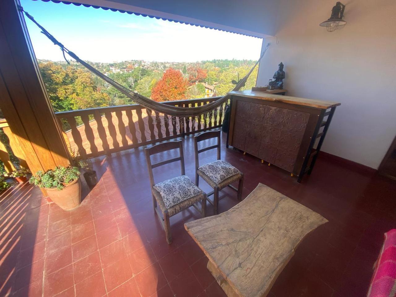 Casa Raiz Cumbrecita Bed & Breakfast ลากุมเบรซิตา ภายนอก รูปภาพ